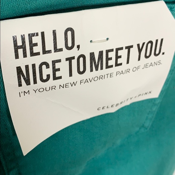 Celebrity Pink Ankle Colored Skinny - Picture 1 of 6